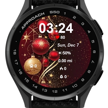 Red Globe Ornaments