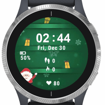 Hi Santa Claus