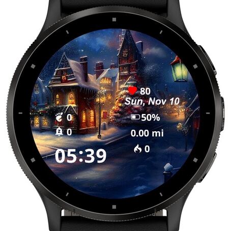 Christmas Winter Snow