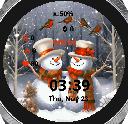 Christmas Snowman