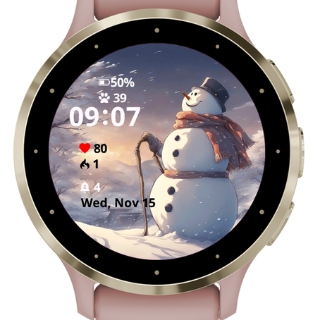 Happy Snowman