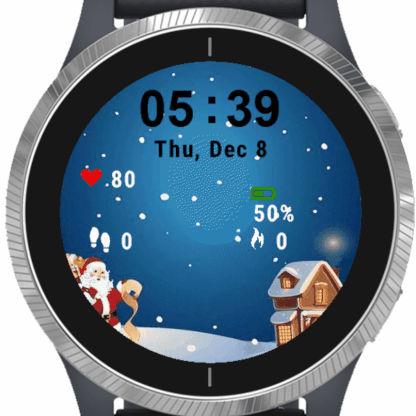 House Background Christmas