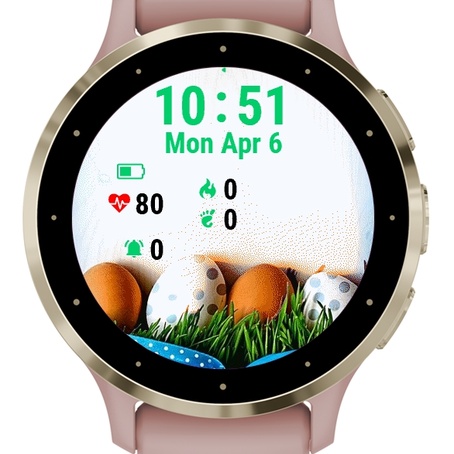 Easter Eggs Grass Blue