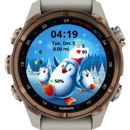 Happy penguin