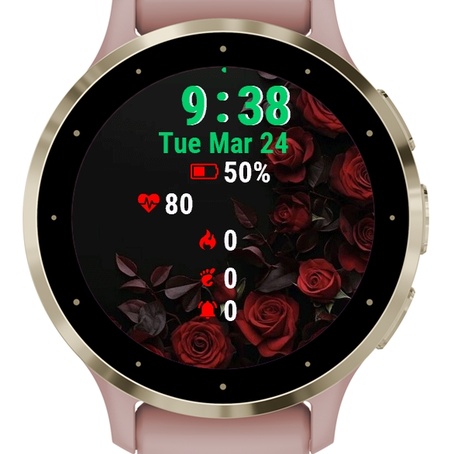 Red Roses Background