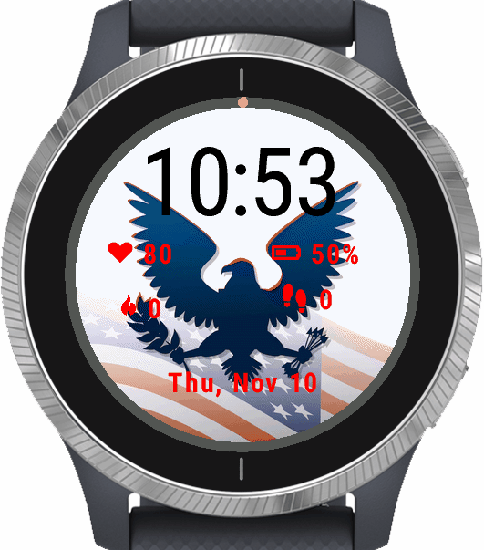 Patriotic Eagle
