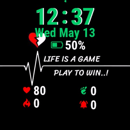 Life Is Game Play Win