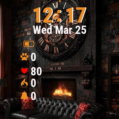 Living Room Fireplace