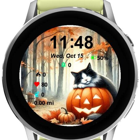Cute Cat Halloween