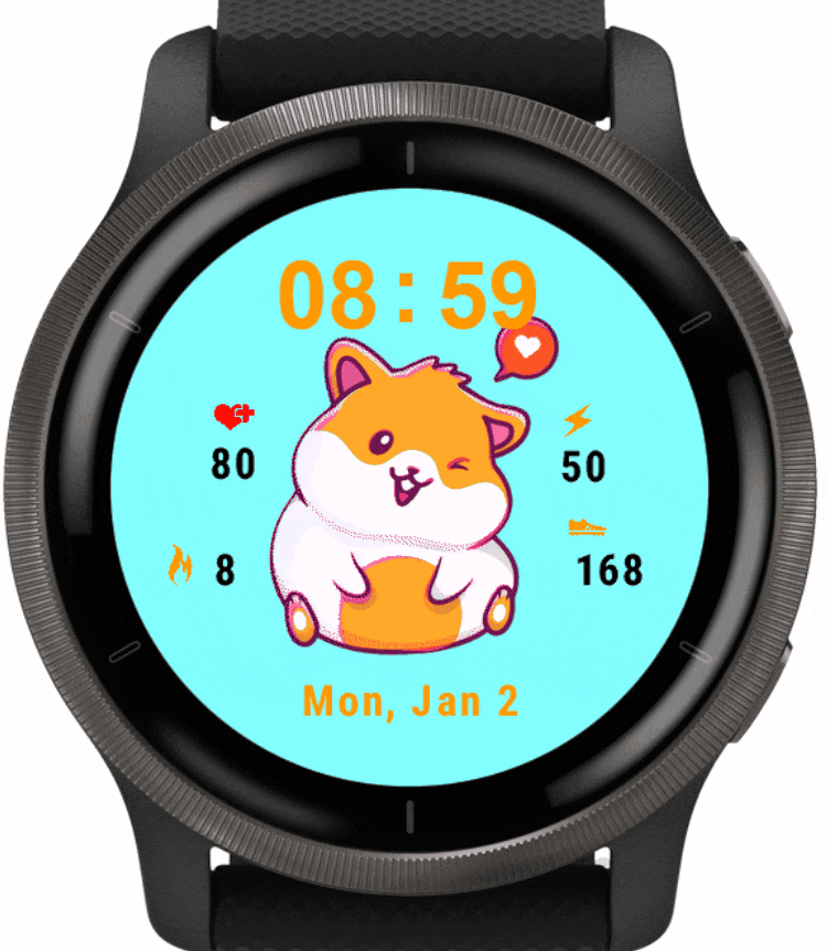 Cute Hamster