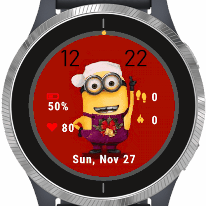Santa Claus Minions