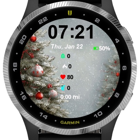 Christmas Tree Snow