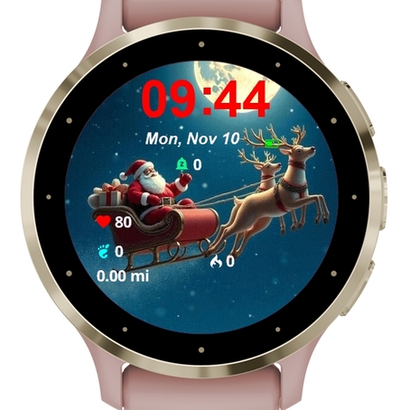 Santa Has Come