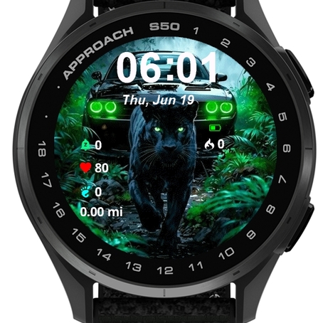 Jungle Predator
