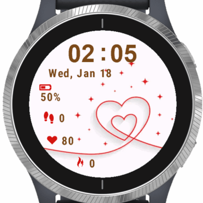 Minimal Line Heart