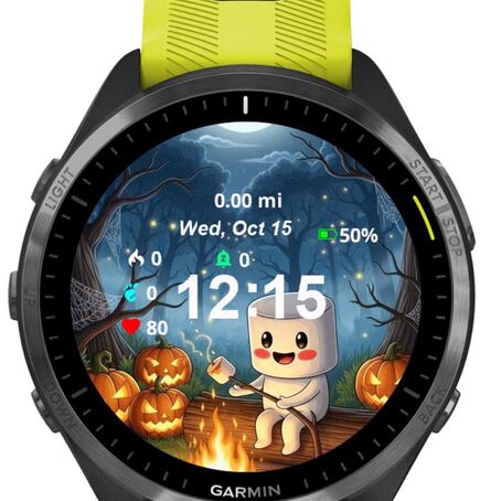 Campfire Halloween