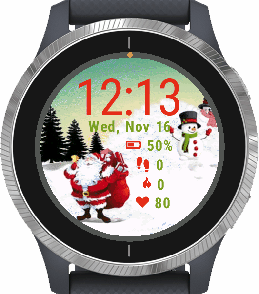 Santa Claus Art