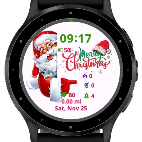 Merry Christmas Santa