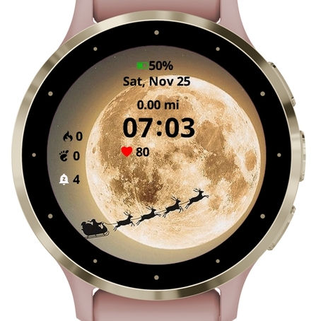 Santa Coming