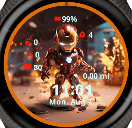 Mini Iron Man