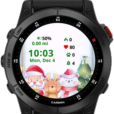 Family Santa