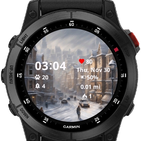 Winter City
