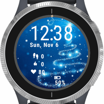 Christmas Blue