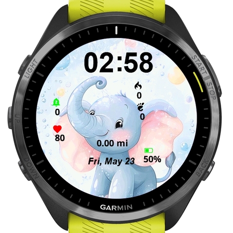 Cute Little Elephant