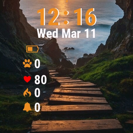 Wooden Walkway