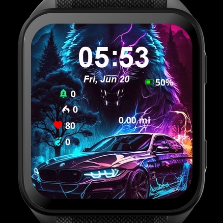 Neon Wolf