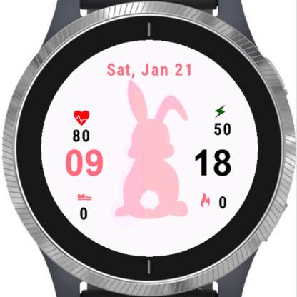 Pink Bunny