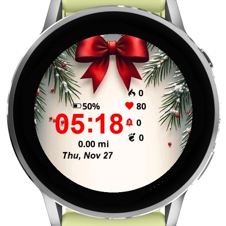 Christmas Background Fir