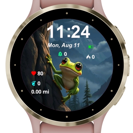 Cute Frog