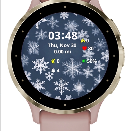 Snowflakes Winter