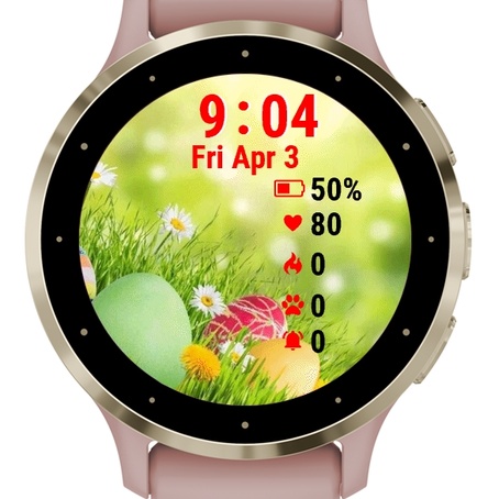 Easter Eggs Grass Dai