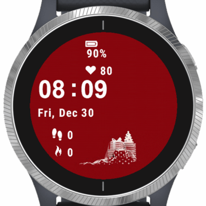 Red Christmas Gift
