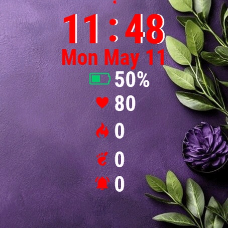 Purple Flowers