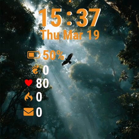 Bird Flying