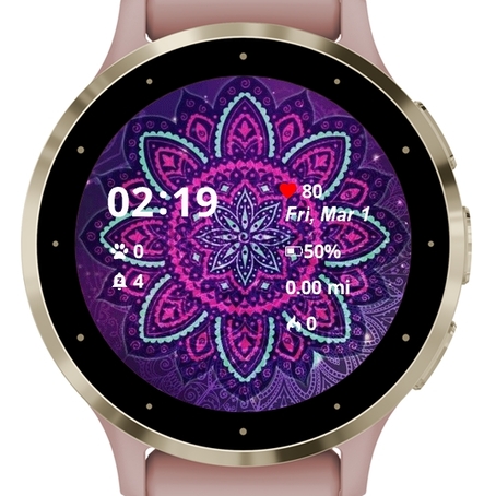 Mandala Pink