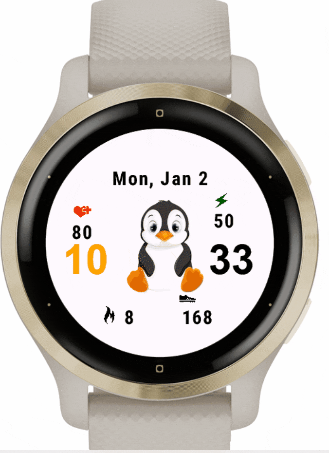 Cartoon Penguin