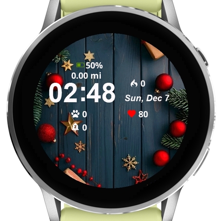 Christmas Background Present