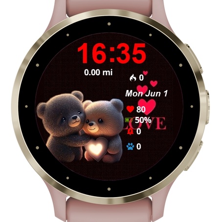 Couple Teddy Bears Holding