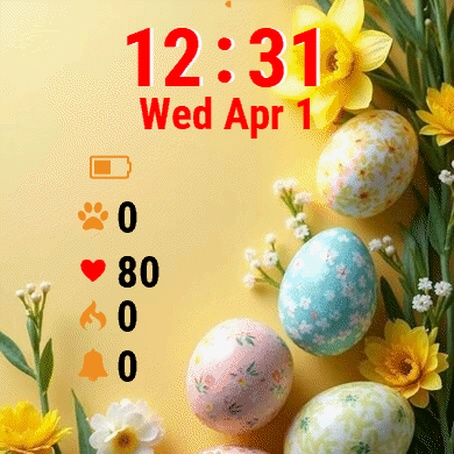 Easter Eggs Das