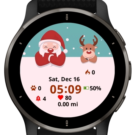 Santa Claus Reindeer