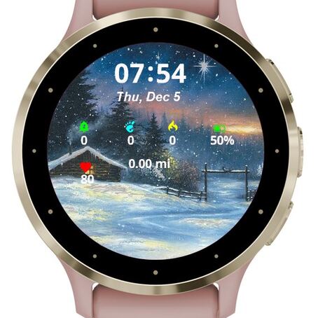 Starry Sky over Snowy