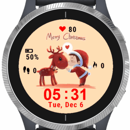 Kiss Reindeer