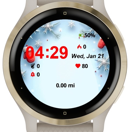 Snow Christmas