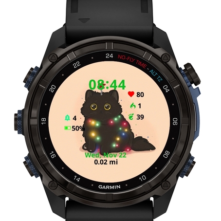 Christmas Little Cat