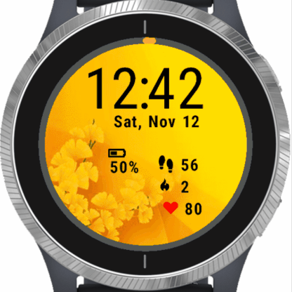 Heat Yellow Design