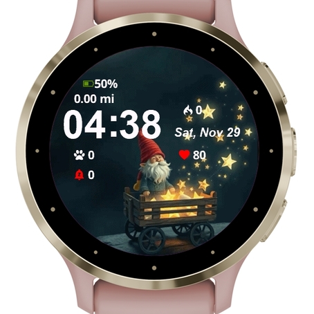 Santa Claus Is Sitting Sler